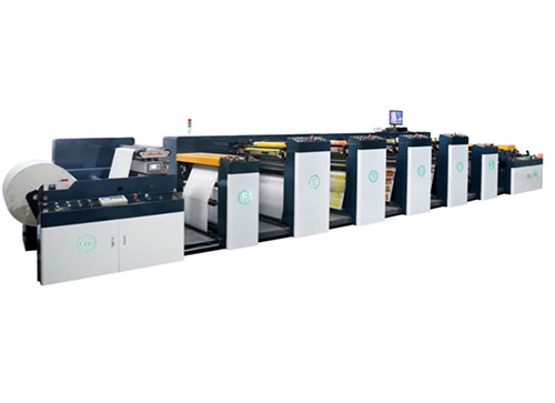 花瓣式機(jī)組印刷機(jī)視頻